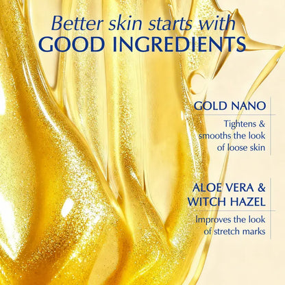 15-Day Fast-Acting Anti Cellulite Sculpting & Tightening Burn Gold Massage Cream | Cryo Thermo Firming Gold Gel for Belly Thigh But & Arm| WELLENESS，Refreshing Formula | Unisex Body Contouring Treatment for Men & Women