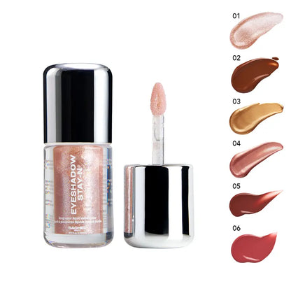 【Buy 1 Get 1 Free】Eyeshadow STAY-N, a buildable, long-lasting, crease-proof liquid eyeshadow