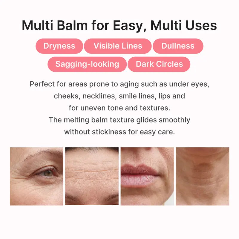 Imeebo Spring Sale PDRN NAD Stick for Youthful-Looking, Helping Look of Fine Lines, Firming Care, Anti-Aging Care | For Under-Eyes, Neck, Forehead, Smile Lines, Lip Care | Korean Skincare