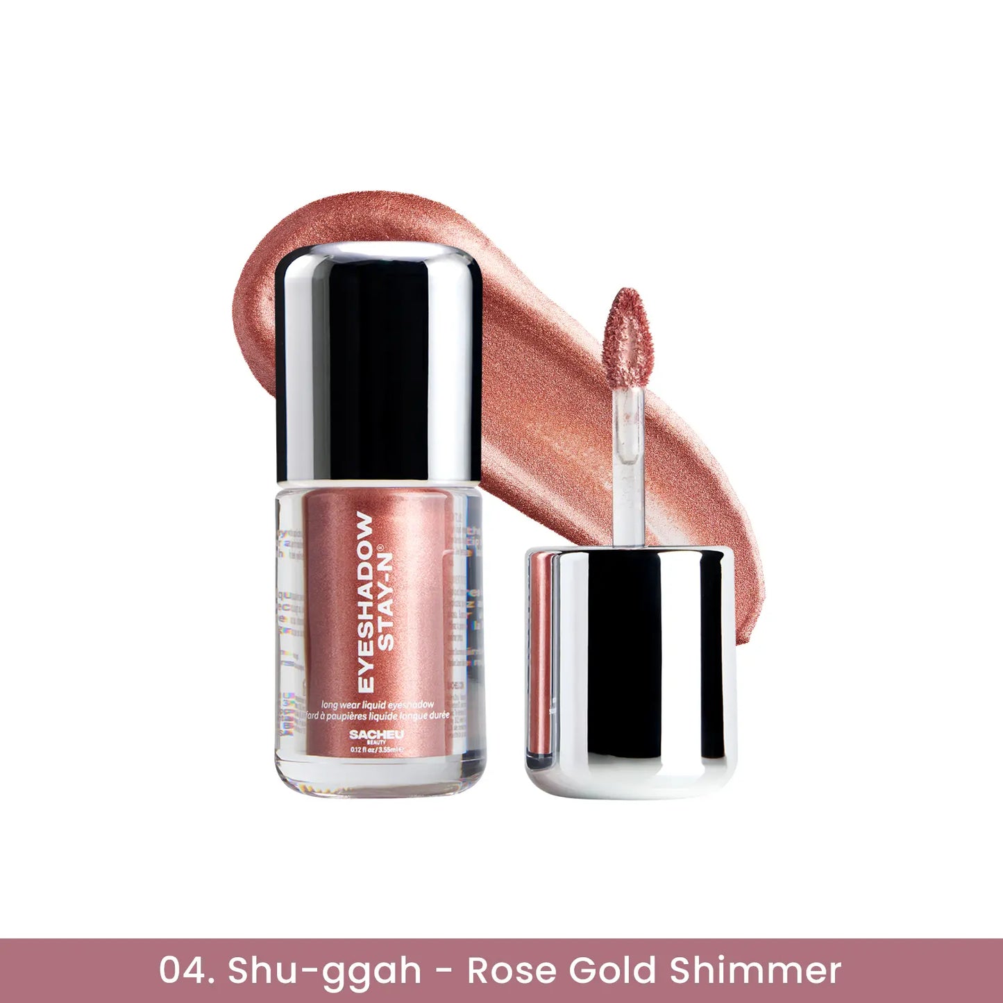 【Buy 1 Get 1 Free】Eyeshadow STAY-N, a buildable, long-lasting, crease-proof liquid eyeshadow