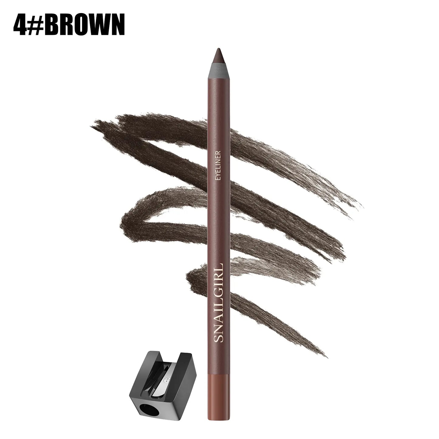 24HR Waterproof Eyeliner Pencil, Smudge-Proof Long-Lasting Eye Liner, Smooth Creamy Formula, Easy Apply Eye Makeup for Daily Wear & Party Looks.