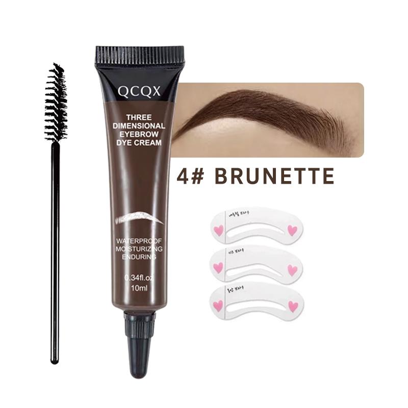 【Buy 1 Get 1 Free:Limit Time Offer】Eyebrow Tint Kit - Long-Lasting, Waterproof Brow Dye Gel Set | Smudge-Proof Brow Color