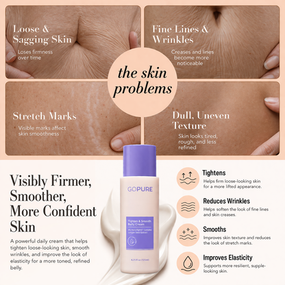 Tighten & Smooth Belly Firming Cream