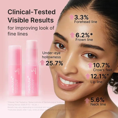 Imeebo Spring Sale PDRN NAD Stick for Youthful-Looking, Helping Look of Fine Lines, Firming Care, Anti-Aging Care | For Under-Eyes, Neck, Forehead, Smile Lines, Lip Care | Korean Skincare