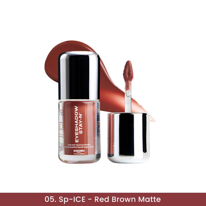 【Buy 1 Get 1 Free】Eyeshadow STAY-N, a buildable, long-lasting, crease-proof liquid eyeshadow