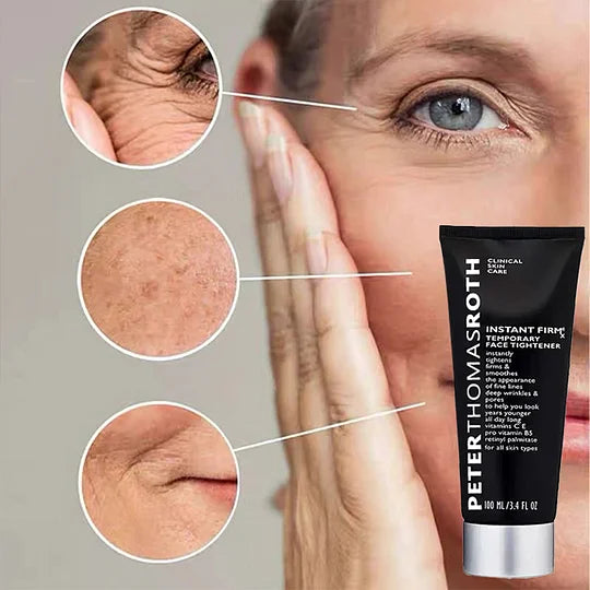 Peter Thomas Roth Instant FIRMx Temporary Face Tightener, Anti-Aging Benefits, Tighten, Firm and Smooth Fine Lines and Deep Wrinkles, Skincare, Facial Treatment