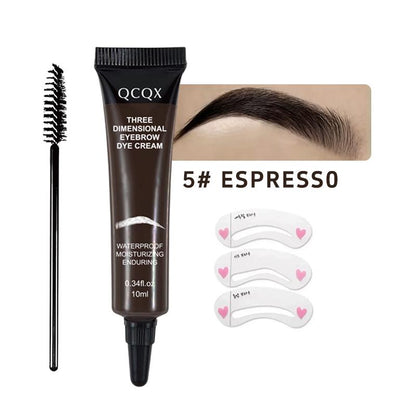 【Buy 1 Get 1 Free:Limit Time Offer】Eyebrow Tint Kit - Long-Lasting, Waterproof Brow Dye Gel Set | Smudge-Proof Brow Color