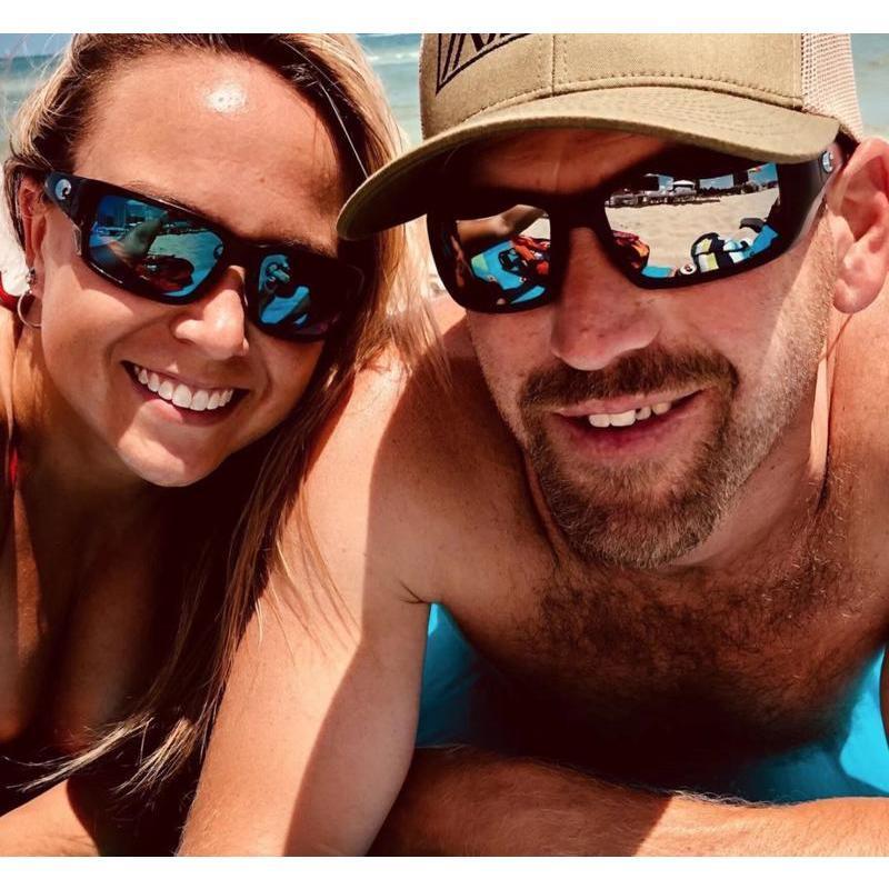 Rock-Green Polarized Sunglasses Rectangular Sunglasses For Men And Women