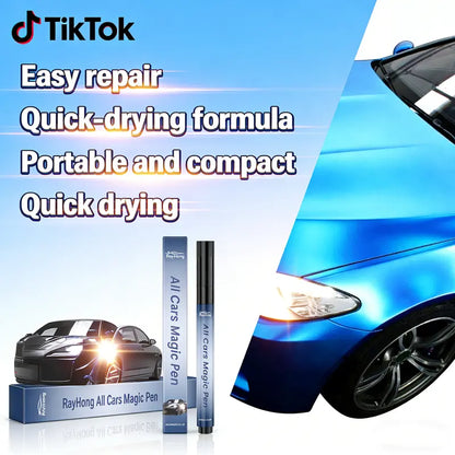 Magic Car Scratch Removal Pen – Easy DIY Auto Paint Touch-Up, Quick Scratch Repair & Gloss Restoration | Portable Car Care Essential for All Vehicles | Instantly Restore Finish in Minutes | 2026 Must-Have Auto Beauty Tool