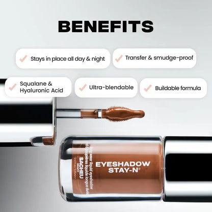 【Buy 1 Get 1 Free】Eyeshadow STAY-N, a buildable, long-lasting, crease-proof liquid eyeshadow