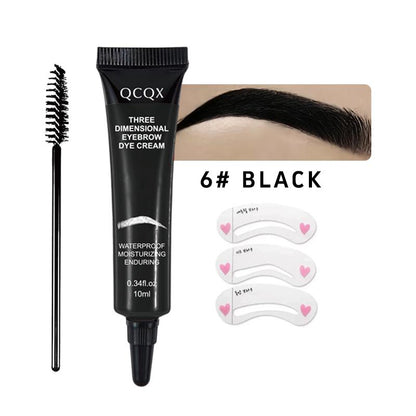 【Buy 1 Get 1 Free:Limit Time Offer】Eyebrow Tint Kit - Long-Lasting, Waterproof Brow Dye Gel Set | Smudge-Proof Brow Color