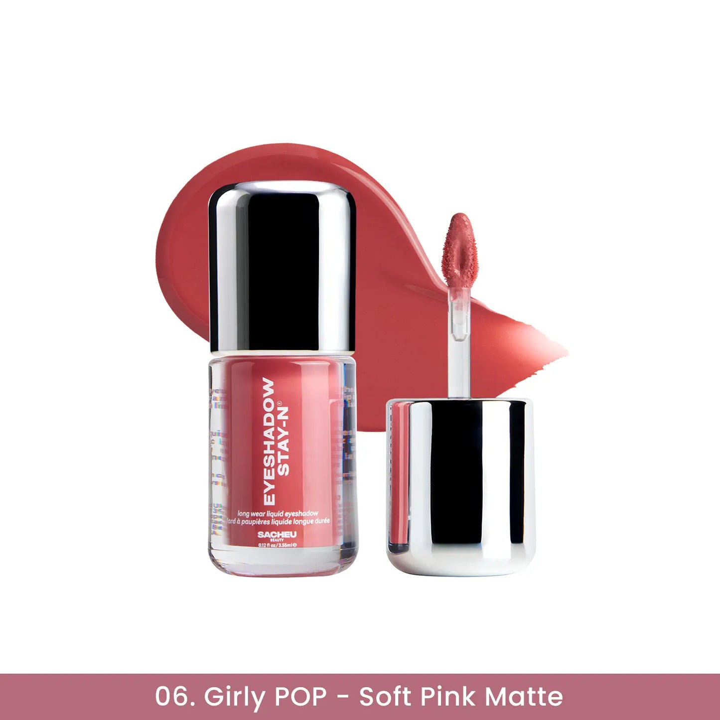 【Buy 1 Get 1 Free】Eyeshadow STAY-N, a buildable, long-lasting, crease-proof liquid eyeshadow