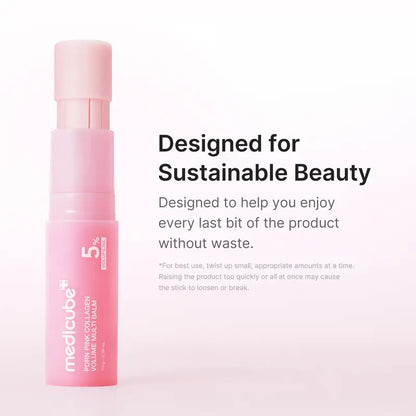 Imeebo Spring Sale PDRN NAD Stick for Youthful-Looking, Helping Look of Fine Lines, Firming Care, Anti-Aging Care | For Under-Eyes, Neck, Forehead, Smile Lines, Lip Care | Korean Skincare