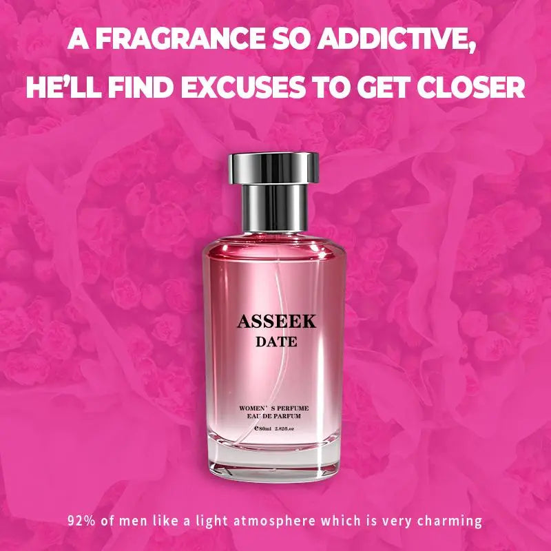 Women's Perfume, Long Lasting Fragrance for Women, Floral and Fruity Scented Perfume, Daily Fragrance,2.71oz（80ml） Cosmetics Pink yara perfume perfume amber rouge Rose yara perfume penhaligon halfeti perfume Berries