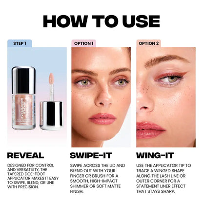 【Buy 1 Get 1 Free】Eyeshadow STAY-N, a buildable, long-lasting, crease-proof liquid eyeshadow