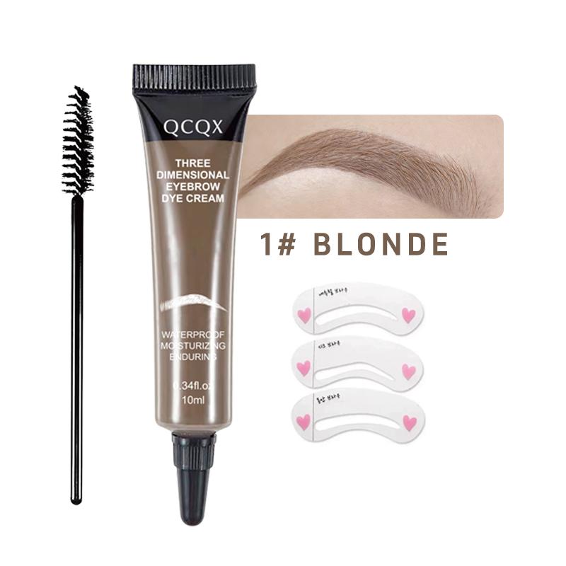 【Buy 1 Get 1 Free:Limit Time Offer】Eyebrow Tint Kit - Long-Lasting, Waterproof Brow Dye Gel Set | Smudge-Proof Brow Color