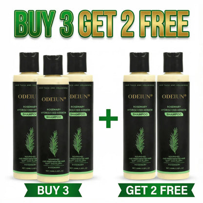 🌱 Organic Rosemary Hair Growth Shampoo