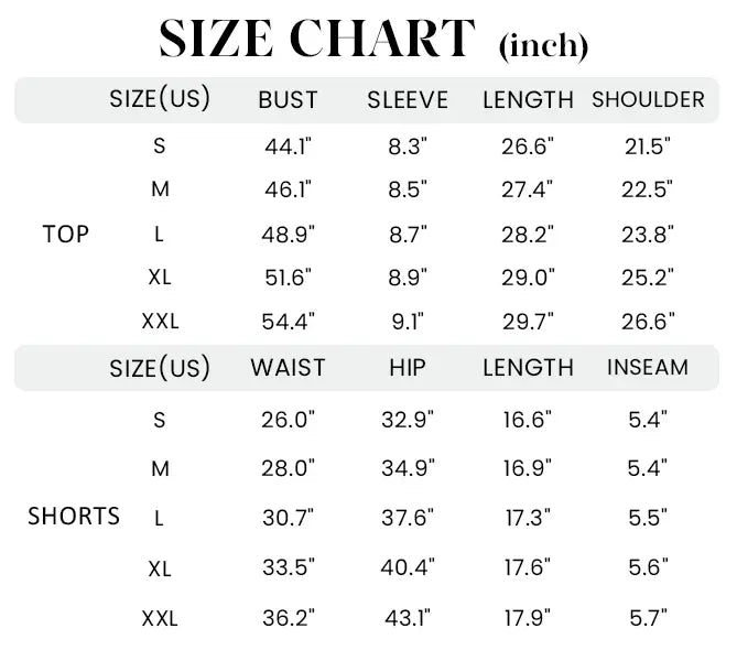 Crewneck Two-Piece Set For Women Summer Casual Oversized Split Hem Shirts & Side Pocket Biker Shorts Minimalist Lounge Wear Soft Viscose Fabric Comfy Homewear Cozy Pjs