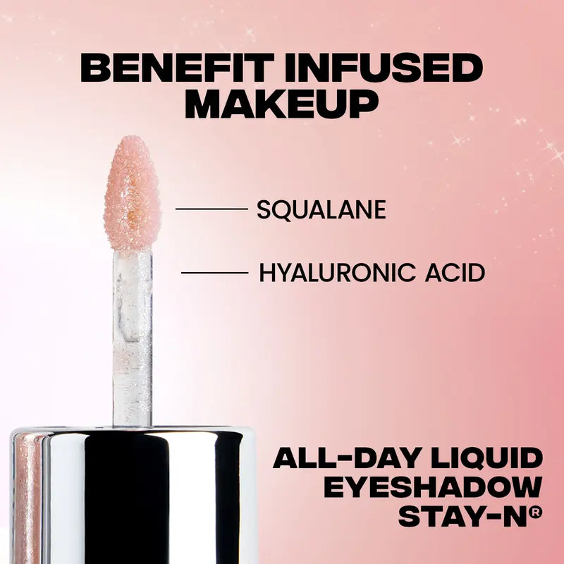 【Buy 1 Get 1 Free】Eyeshadow STAY-N, a buildable, long-lasting, crease-proof liquid eyeshadow