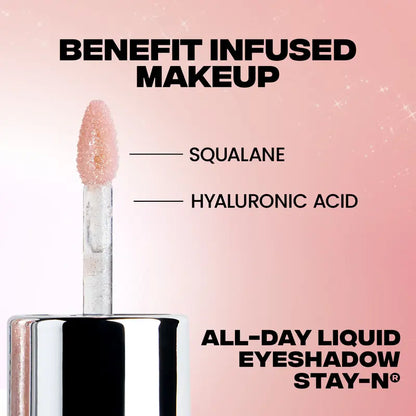【Buy 1 Get 1 Free】Eyeshadow STAY-N, a buildable, long-lasting, crease-proof liquid eyeshadow