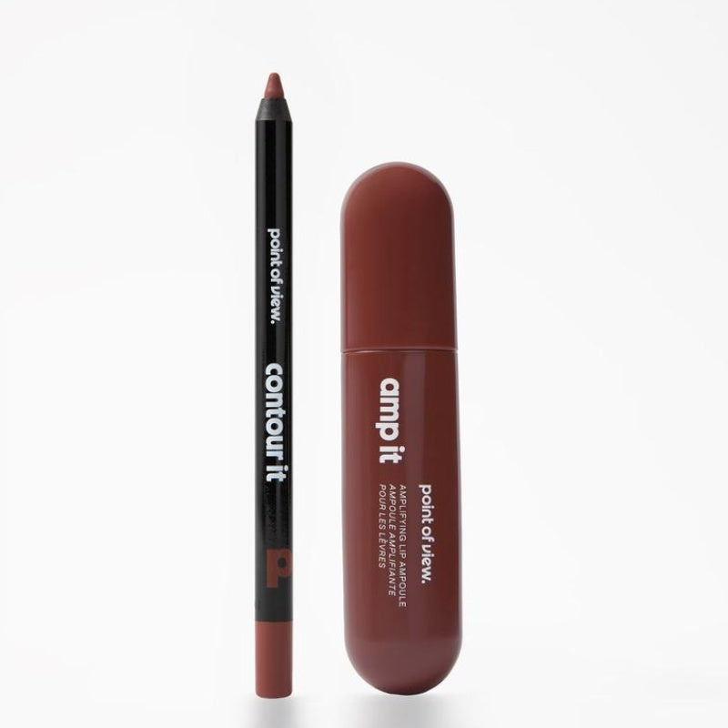 BLACK FRIDAY 50%OFF+:Awaken lt Lip DuoColor-Rich Lip Serum +Matching Liner