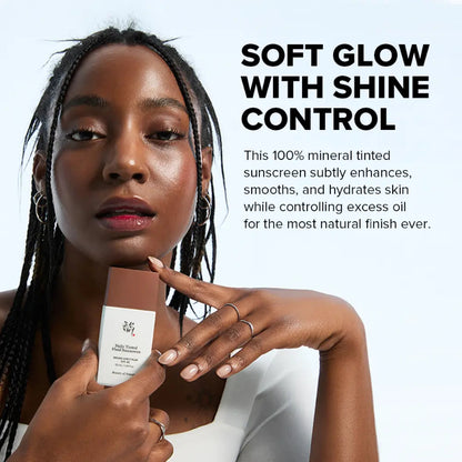 Daily Tinted Fluid Sunscreen 50ml Spf Facial
