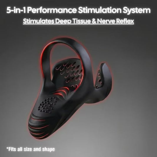 Alisanda™ VitalEngine Pro-The #1 5-in-1 at-home trainer that reverses ED; PE with advanced precision