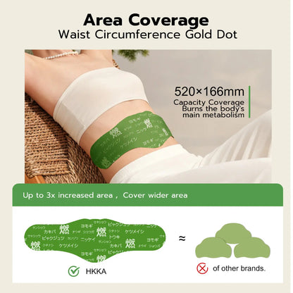 Hanpo Japanese Herbal patch Pad Balance Patch,Health Patch,Waist and abdomen brush