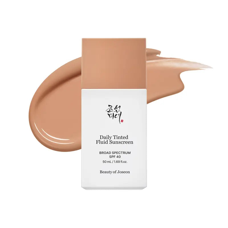 Daily Tinted Fluid Sunscreen 50ml Spf Facial