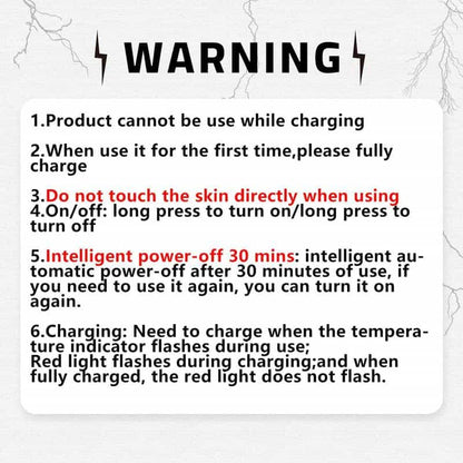 Menstrual Heating Pad Smart Uterus Warmer Belt, Cordless Heating Pad, Electric Waist Belt, Waist-Vibrating Abdominal Massager #TOP PICKS
