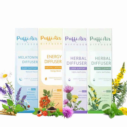 【Buy 1 Get 1 Free:Limit Time Offer】 Pure Herbal Diffuser for Natural Health Support