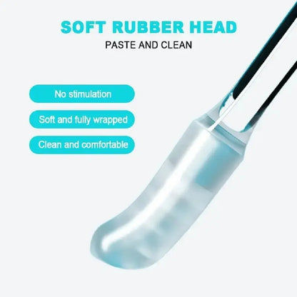 Sticky Ear Cleaner Tool Stick Earwax Remover Sticks for Effective Ear Cleaning and Debris Removal Portable Gentle， Reusable Ear Wax Removal，Suitable for dry ears