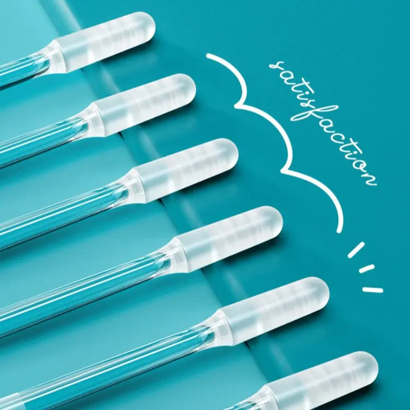 Sticky Ear Cleaner Tool Stick Earwax Remover Sticks for Effective Ear Cleaning and Debris Removal Portable Gentle， Reusable Ear Wax Removal，Suitable for dry ears