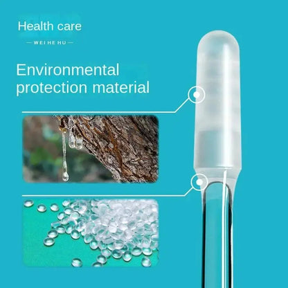 Sticky Ear Cleaner Tool Stick Earwax Remover Sticks for Effective Ear Cleaning and Debris Removal Portable Gentle， Reusable Ear Wax Removal，Suitable for dry ears