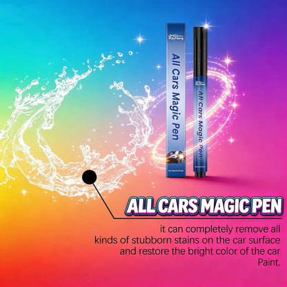 Magic Car Scratch Removal Pen – Easy DIY Auto Paint Touch-Up, Quick Scratch Repair & Gloss Restoration | Portable Car Care Essential for All Vehicles | Instantly Restore Finish in Minutes | 2026 Must-Have Auto Beauty Tool