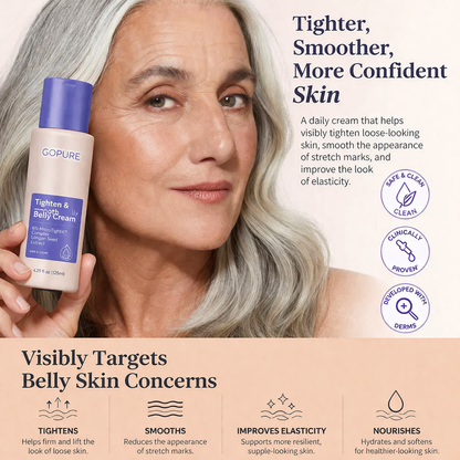 Tighten & Smooth Belly Firming Cream