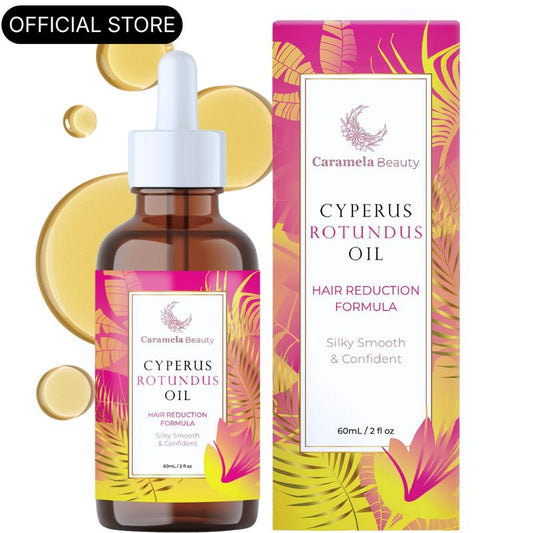 Cyperus Rotundus Oil for Natural Hair Reduction - 60ml/2oz