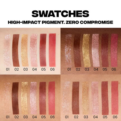 【Buy 1 Get 1 Free】Eyeshadow STAY-N, a buildable, long-lasting, crease-proof liquid eyeshadow