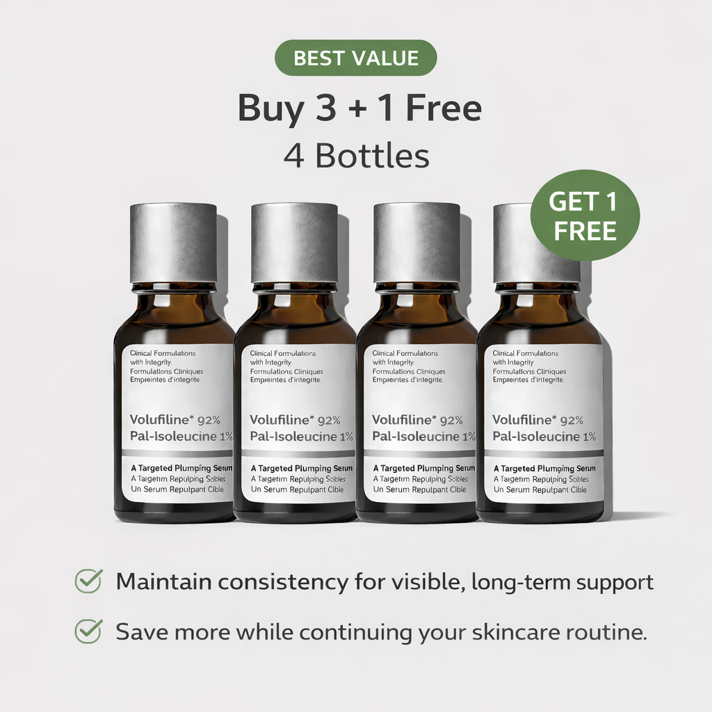 Volufiline 92% + Pal-Isoleucine 1% Advanced Plumping Formula for Hollow & Sagging Areas