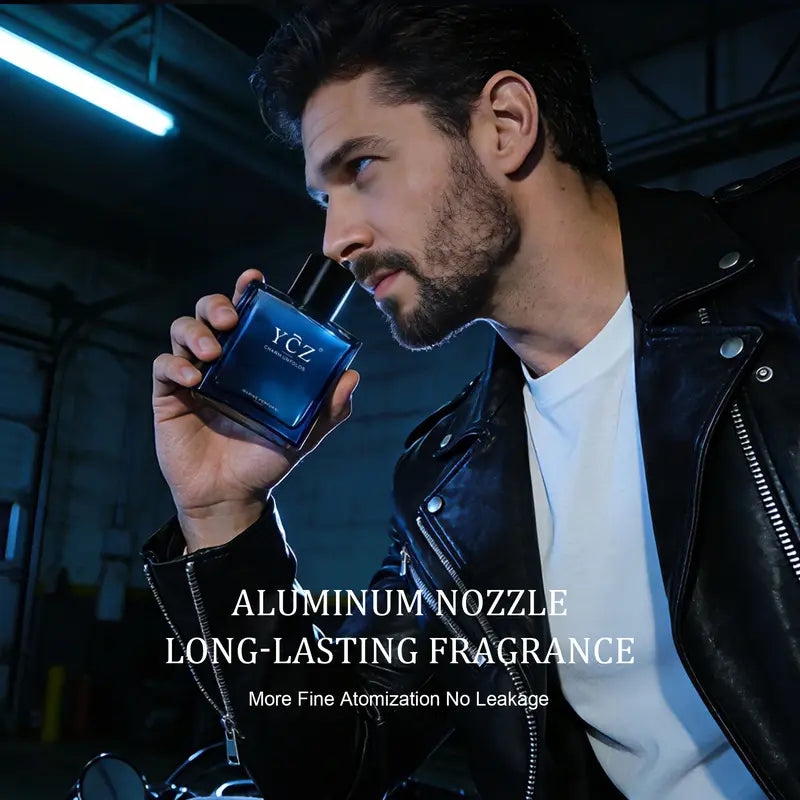 Midnight Marine Eau De Parfum 50ml Unisex | Aromatic Aquatic Ocean Fresh Woody Perfume with Bergamot Coconut Amber | Long Lasting Luxury Arabian Fragrance for Men Women | Premium Gift
