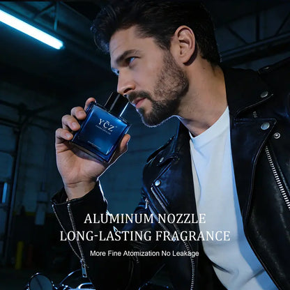 Midnight Marine Eau De Parfum 50ml Unisex | Aromatic Aquatic Ocean Fresh Woody Perfume with Bergamot Coconut Amber | Long Lasting Luxury Arabian Fragrance for Men Women | Premium Gift