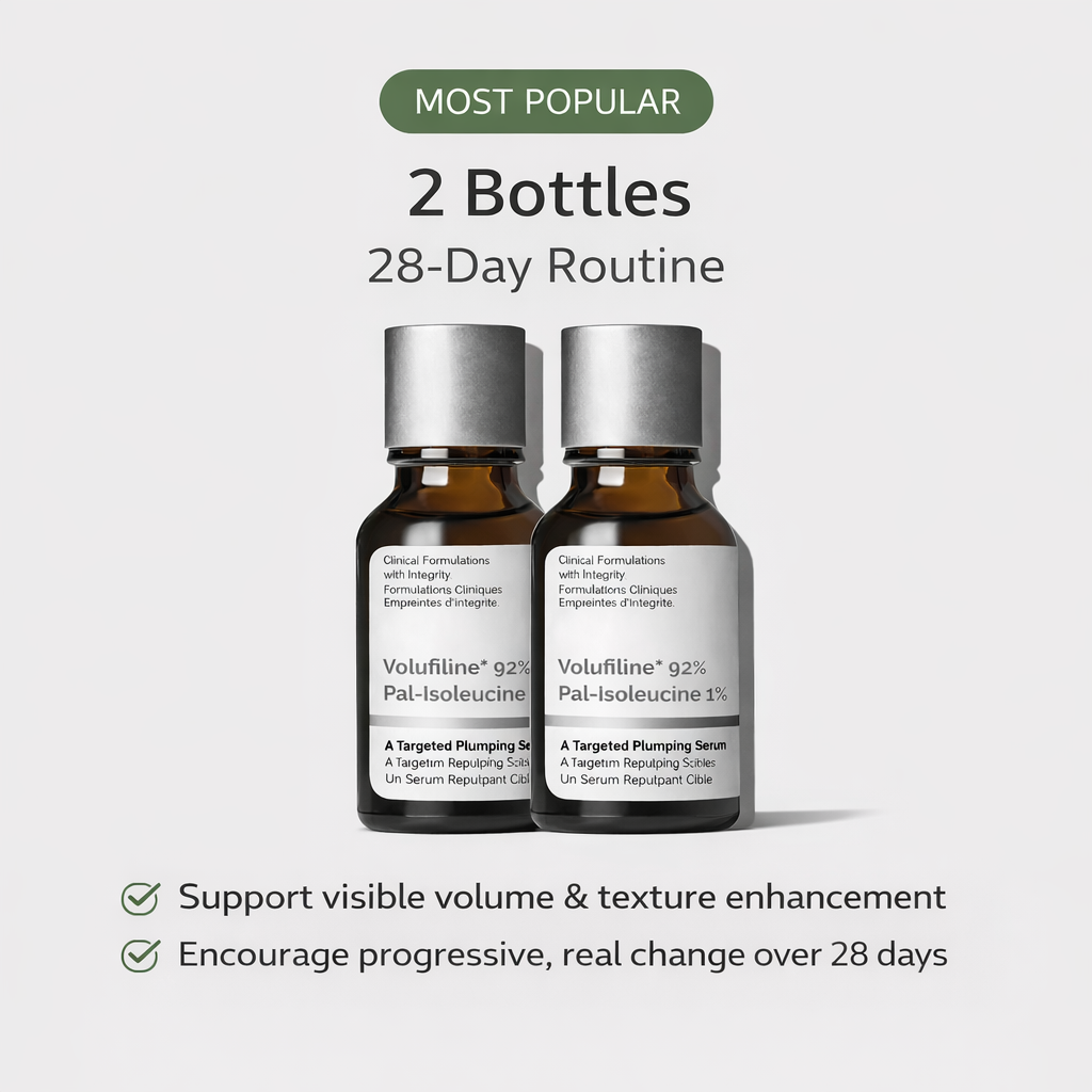 Volufiline 92% + Pal-Isoleucine 1% Advanced Plumping Formula for Hollow & Sagging Areas