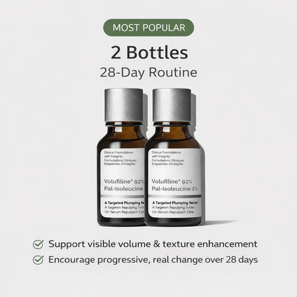 Volufiline 92% + Pal-Isoleucine 1% Advanced Plumping Formula for Hollow & Sagging Areas