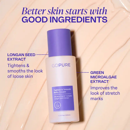Tighten & Smooth Belly Firming Cream