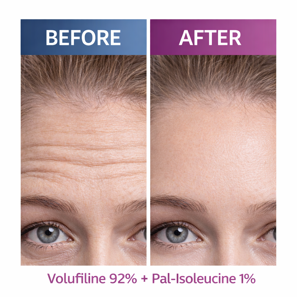 Volufiline 92% + Pal-Isoleucine 1% Advanced Plumping Formula for Hollow & Sagging Areas