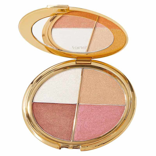 Tarte Glow Wardrobe Eye & Cheek Palette - Eyeshadow And Highlighter Makeup