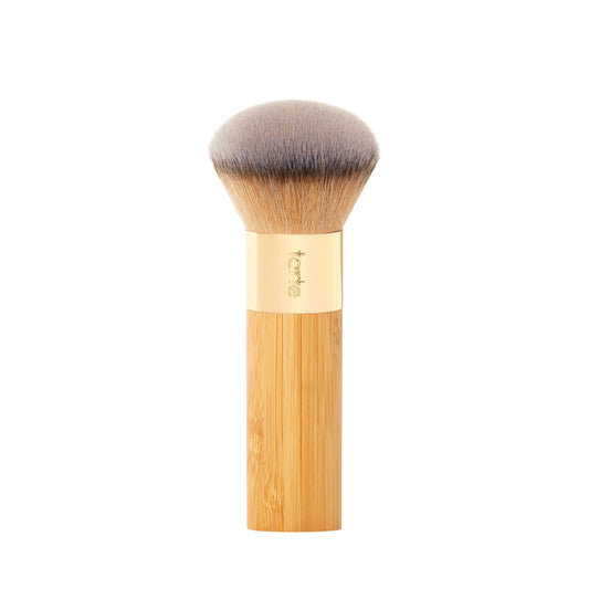 The buffer brush - fluffy, dome foundation brush